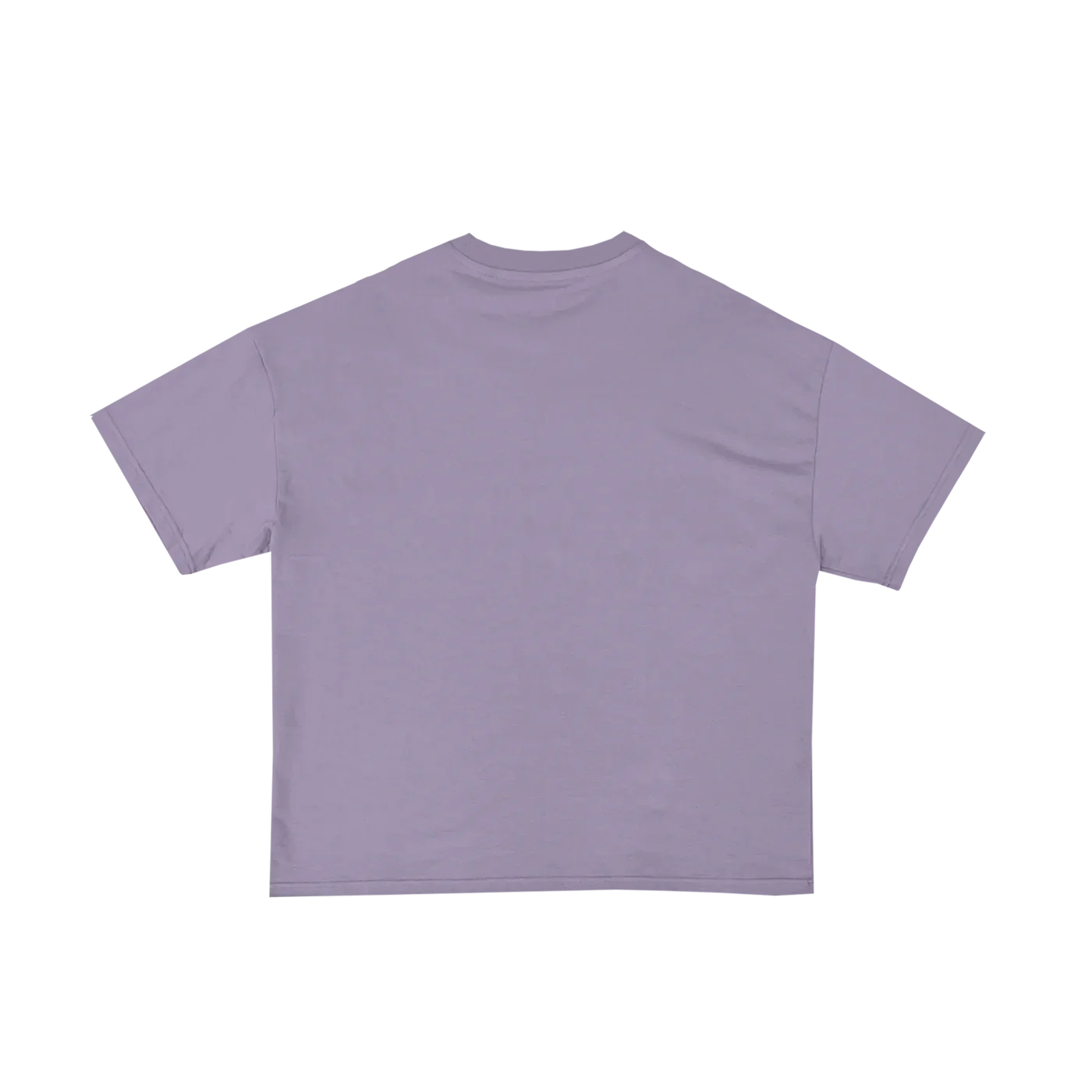 Heavy Weight T-Shirt Luxury - Sage Purple Back