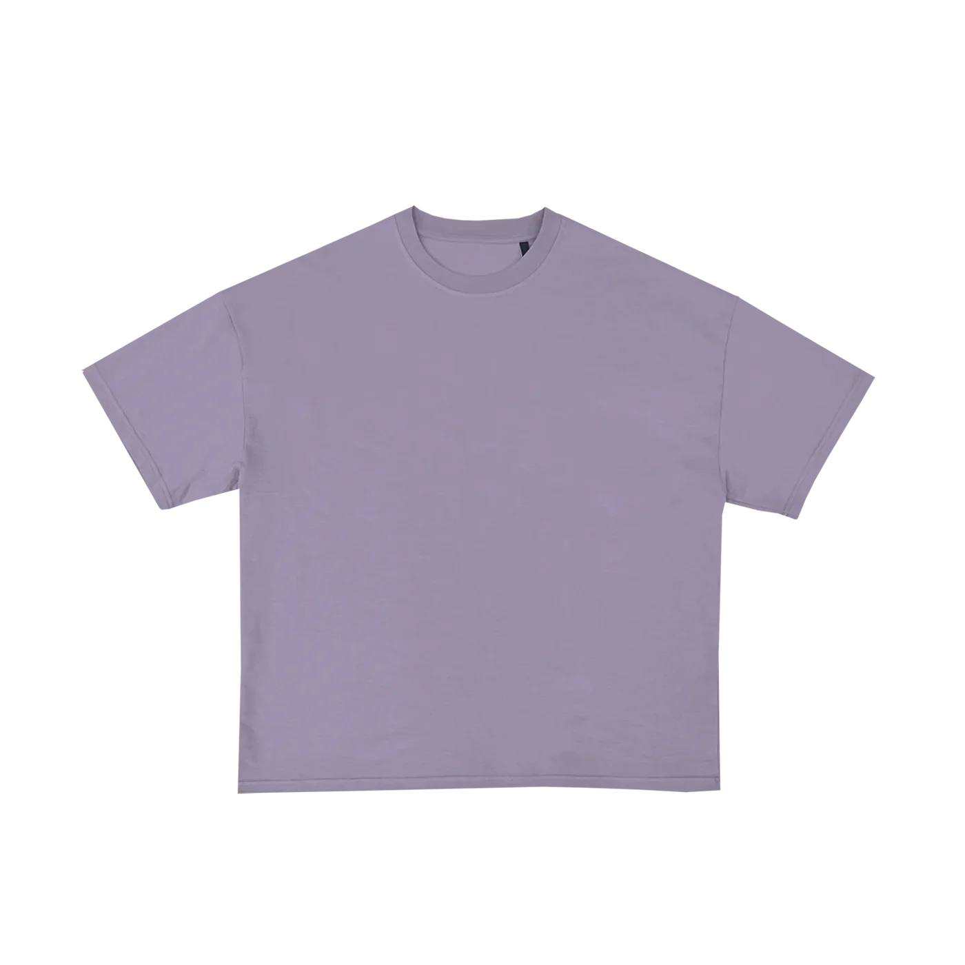 Heavy Weight T-Shirt Luxury - Sage Purple Front