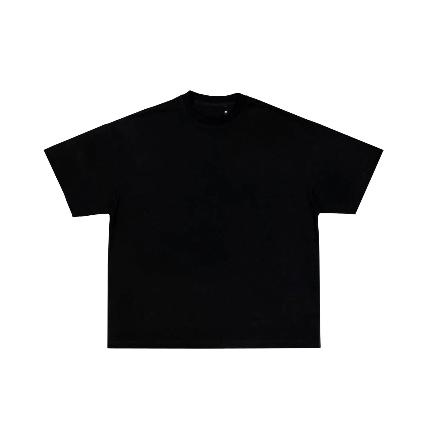 Heavy Weight T-Shirt Luxury - Schwarz Front